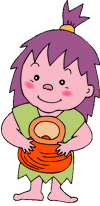 播磨町マスコット『やよいちゃん』